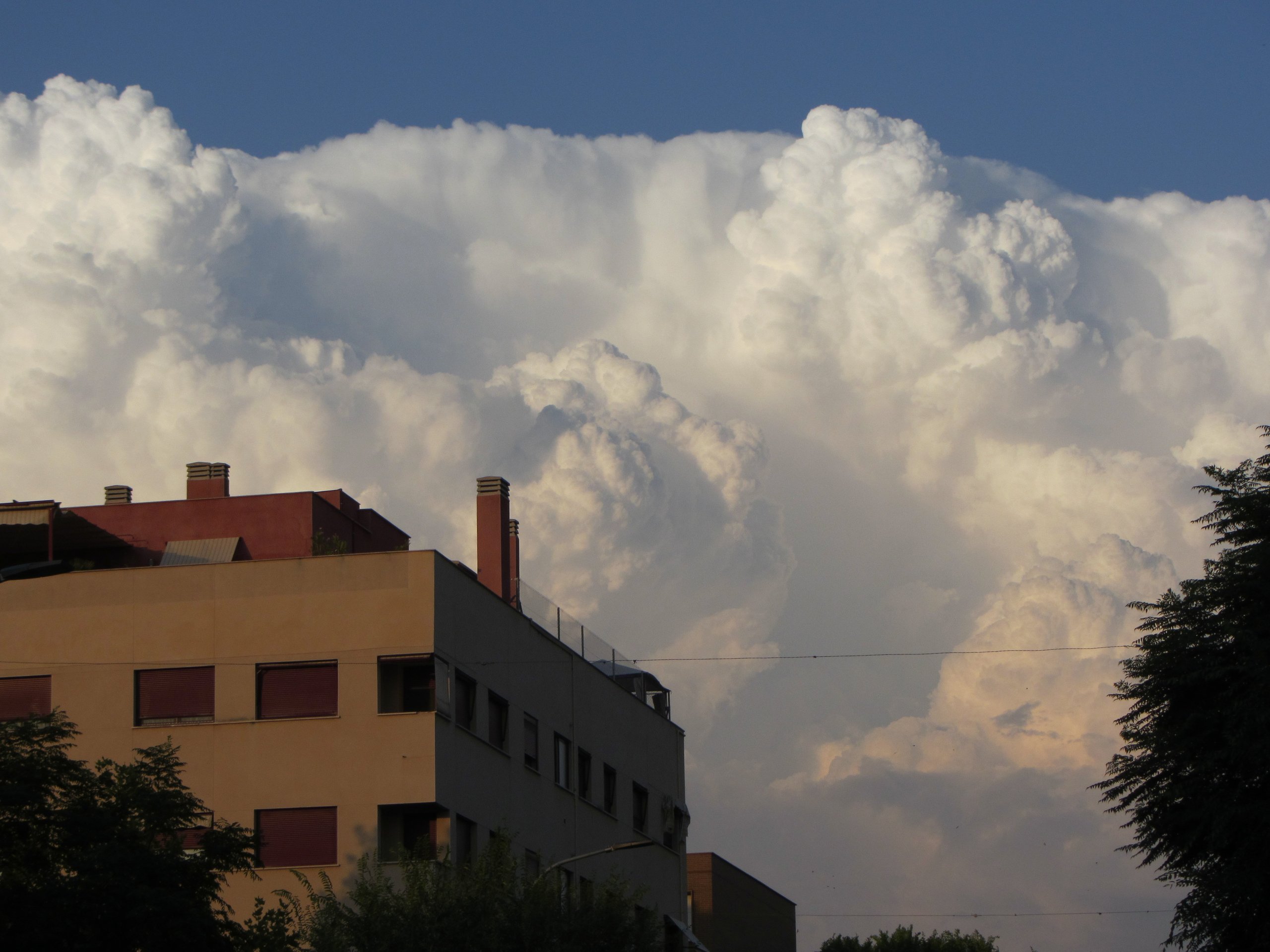 Mérida Nubes esponjosas 1